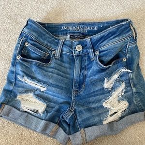 American Eagle Next Level Stretch Shorts